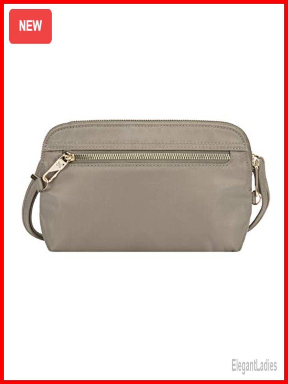 Travelon Anti-Theft Convertible Crossbody Clutch RFID Blocking